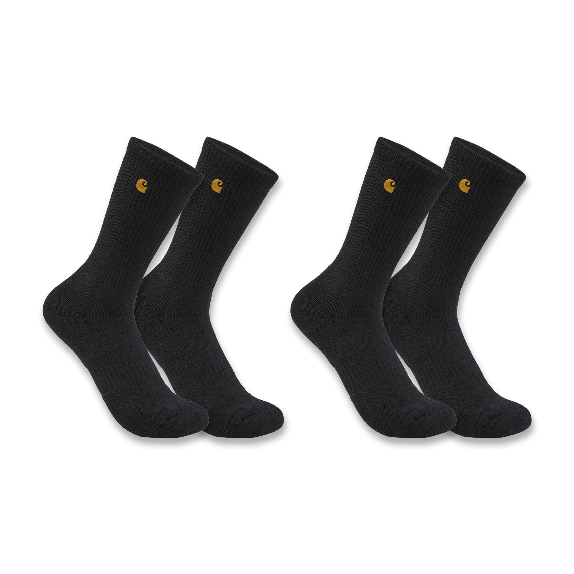 Force midweight crew sock 2-pack