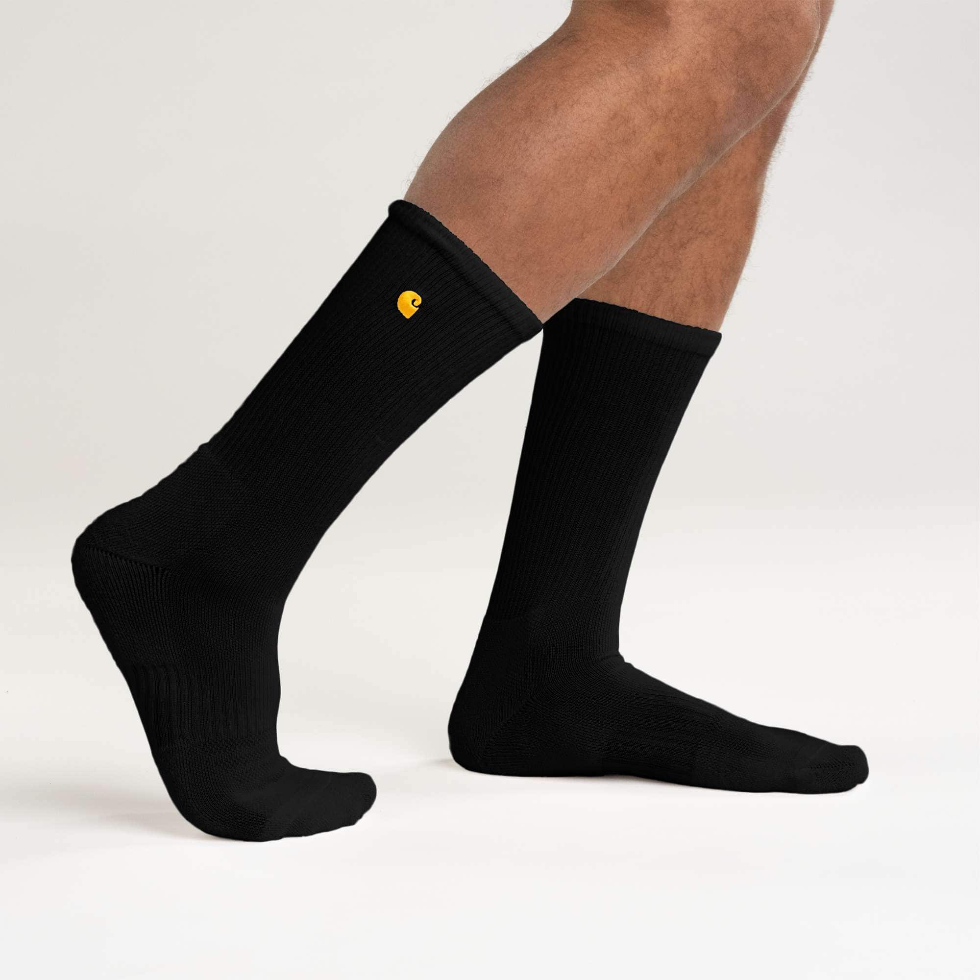 Force midweight crew sock 2-pack