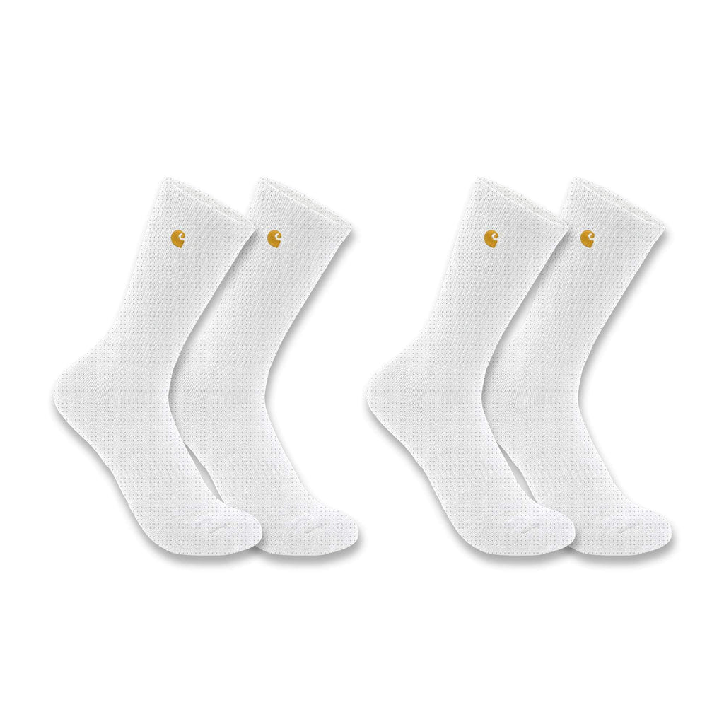 Force midweight crew sock 2-pack