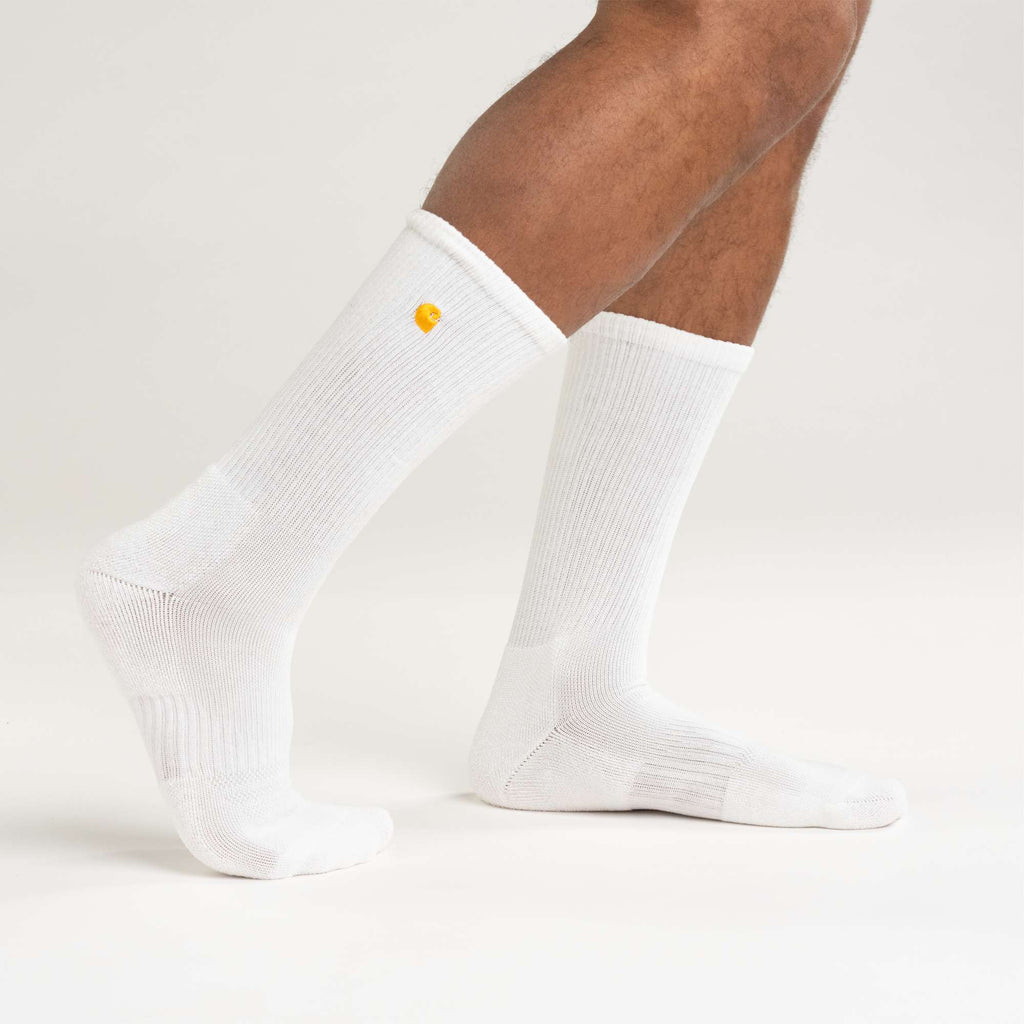 Force midweight crew sock 2-pack