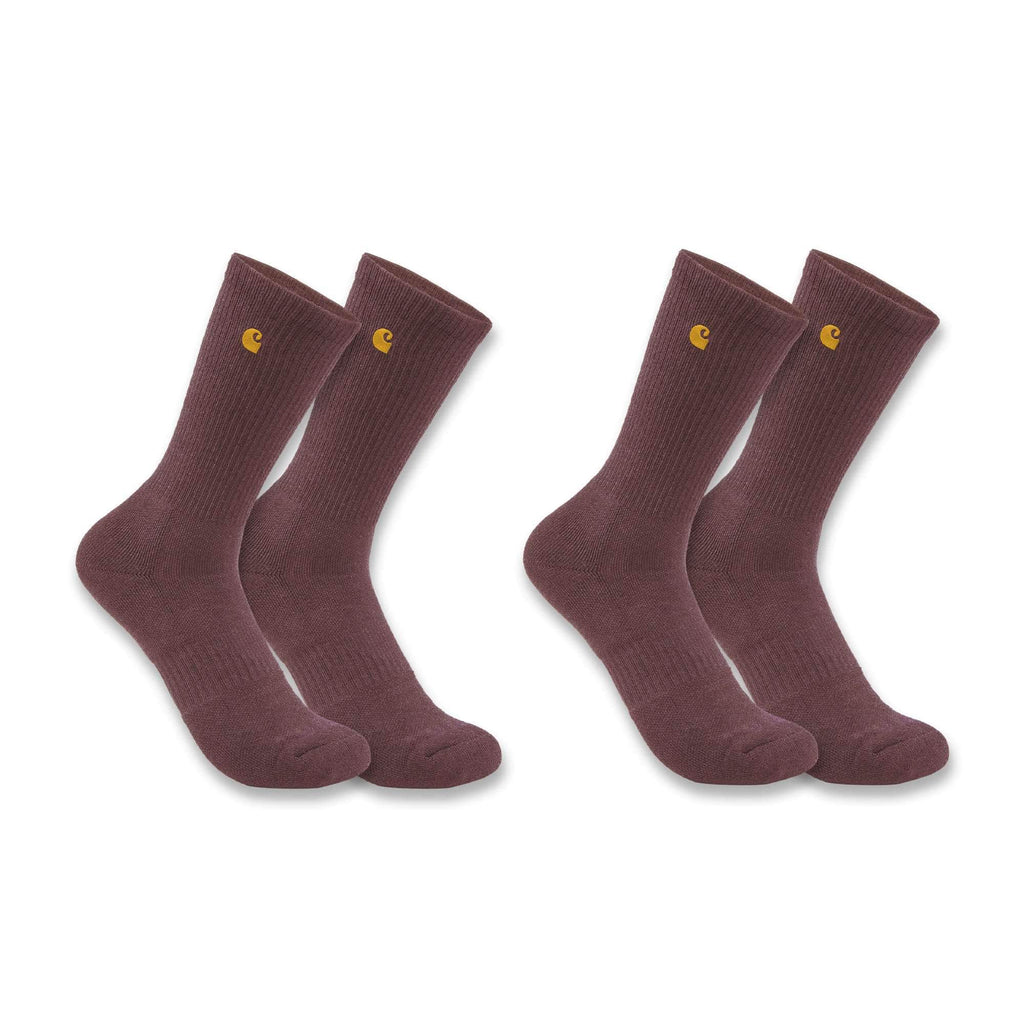 Force midweight crew sock 2-pack