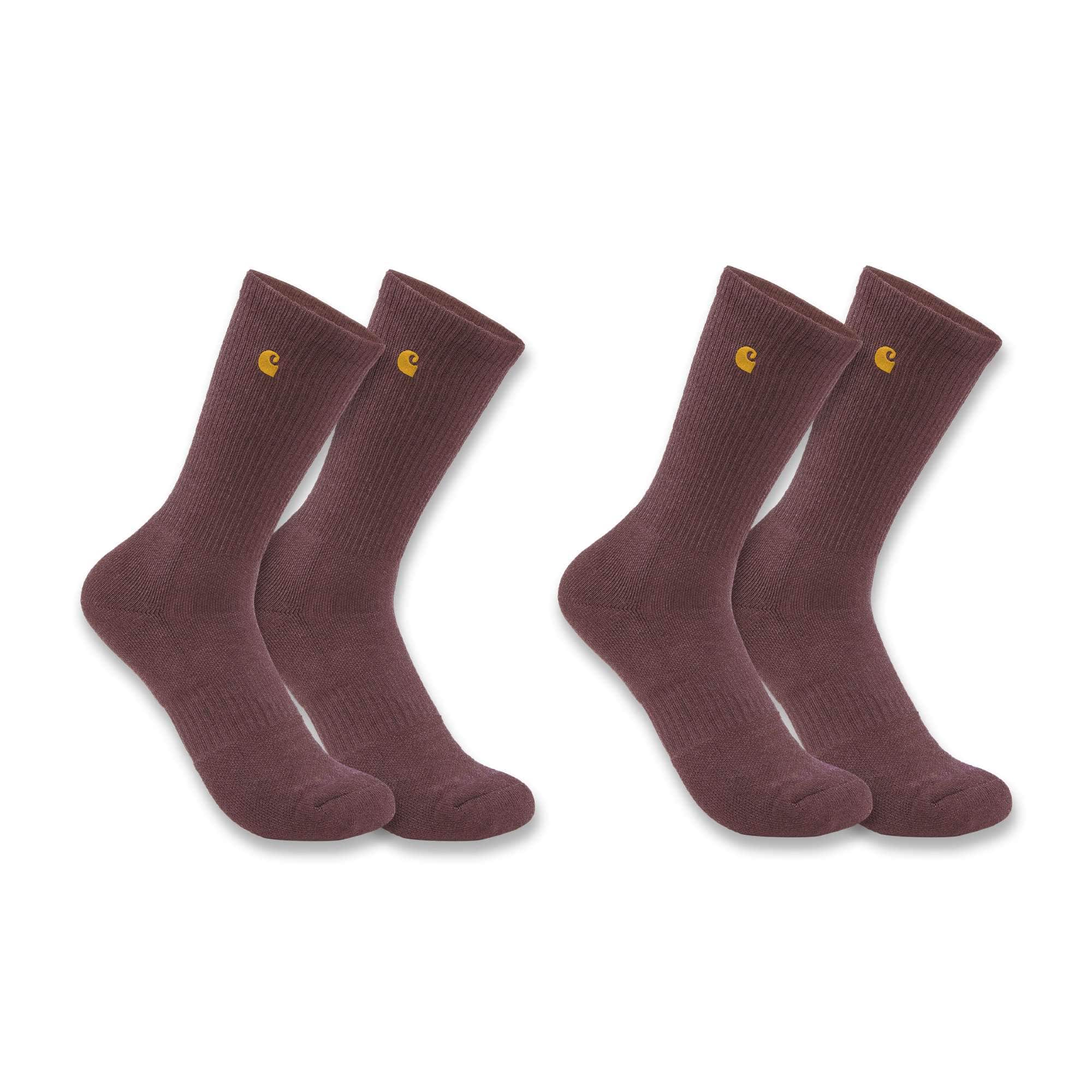 Force midweight crew sock 2-pack