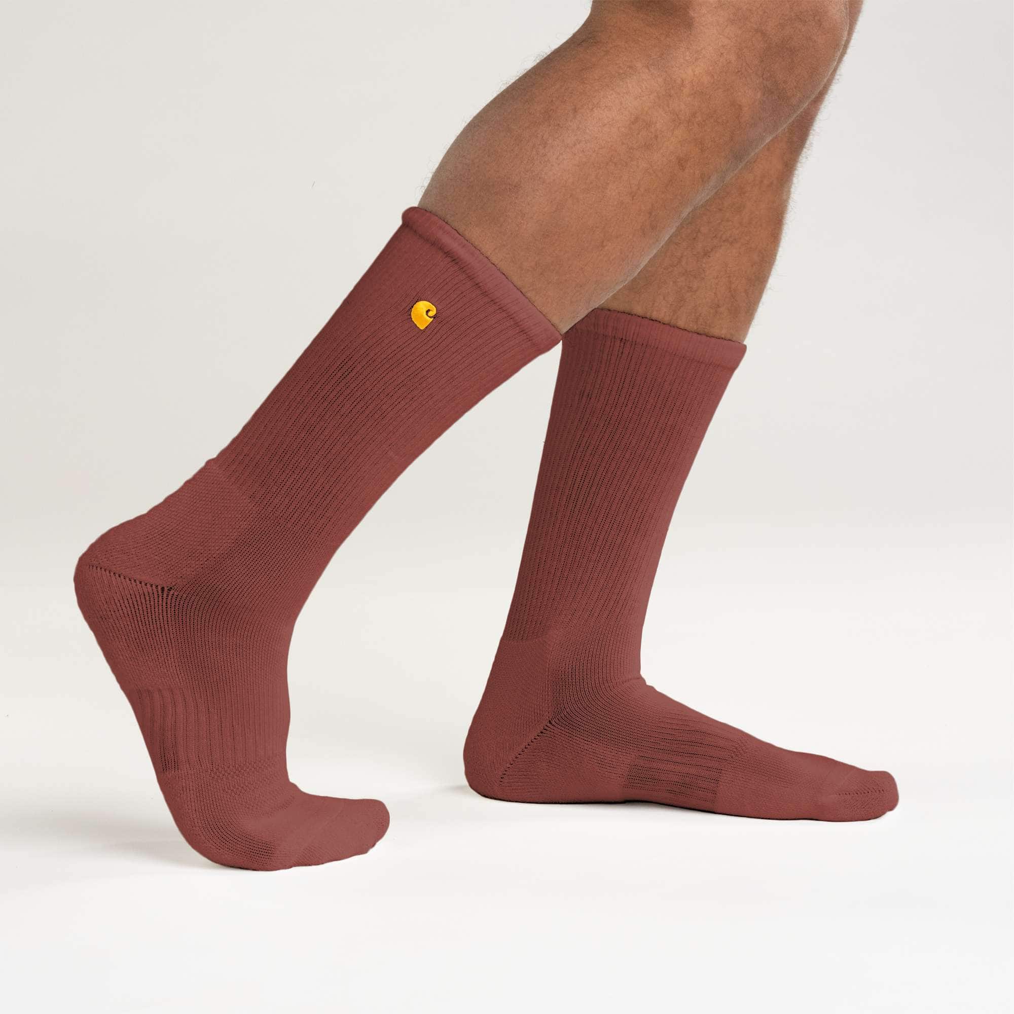 Force midweight crew sock 2-pack