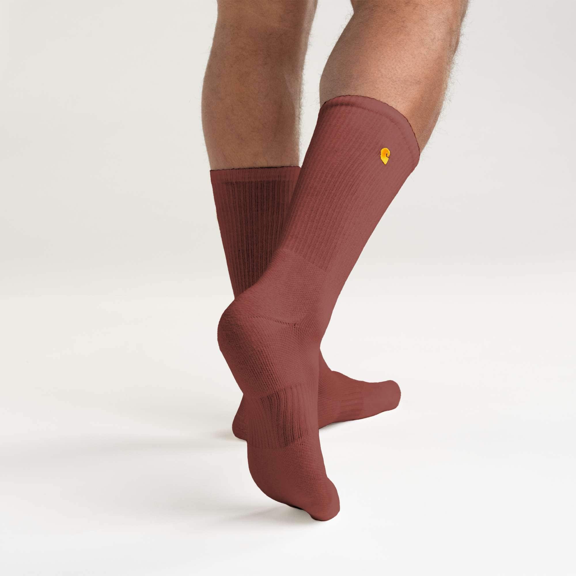 Force midweight crew sock 2-pack