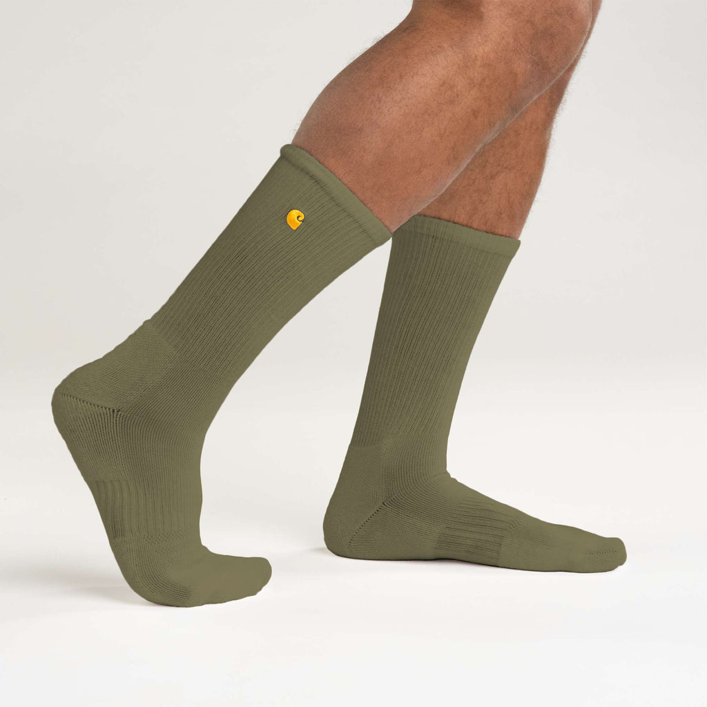 Force midweight crew sock 2-pack