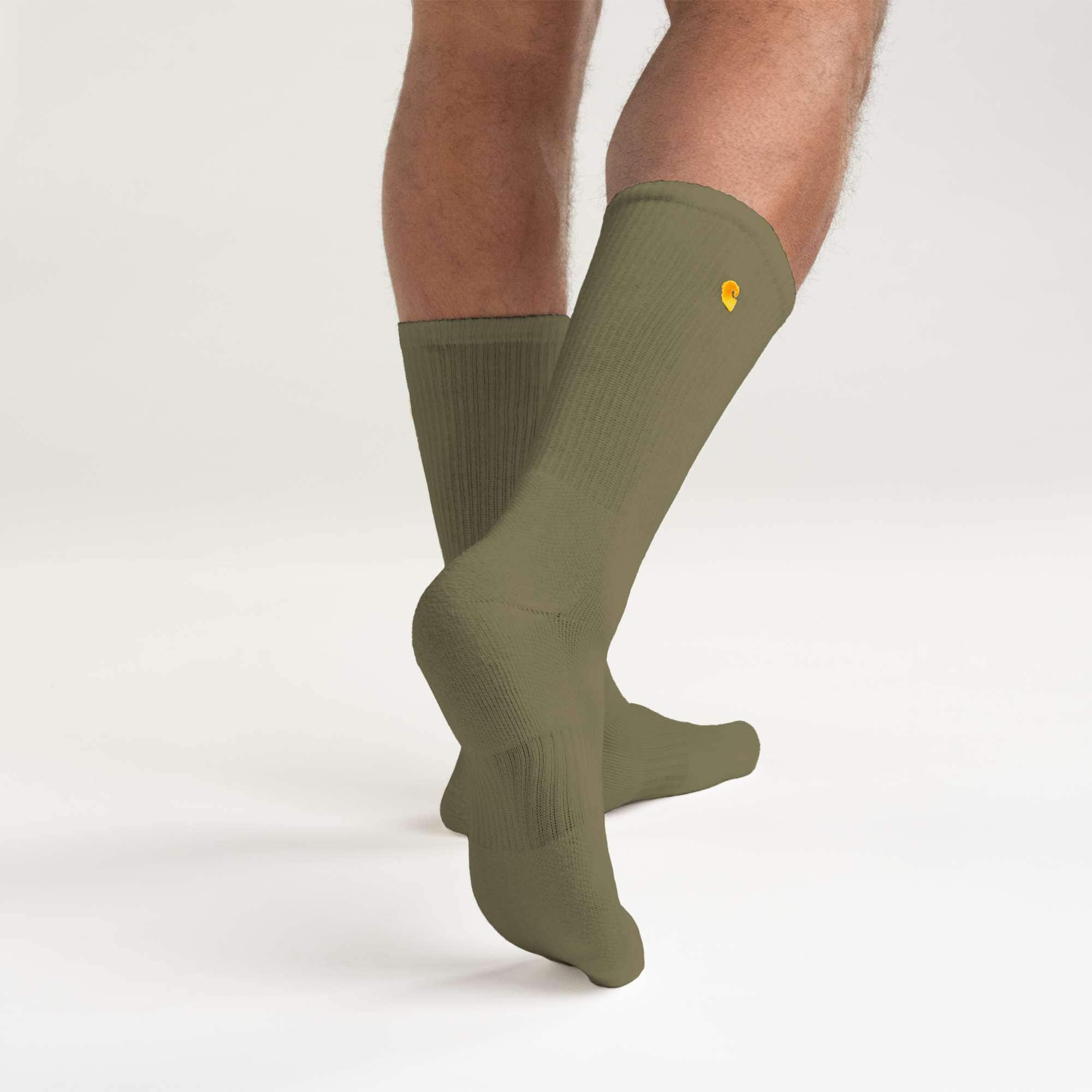 Force midweight crew sock 2-pack