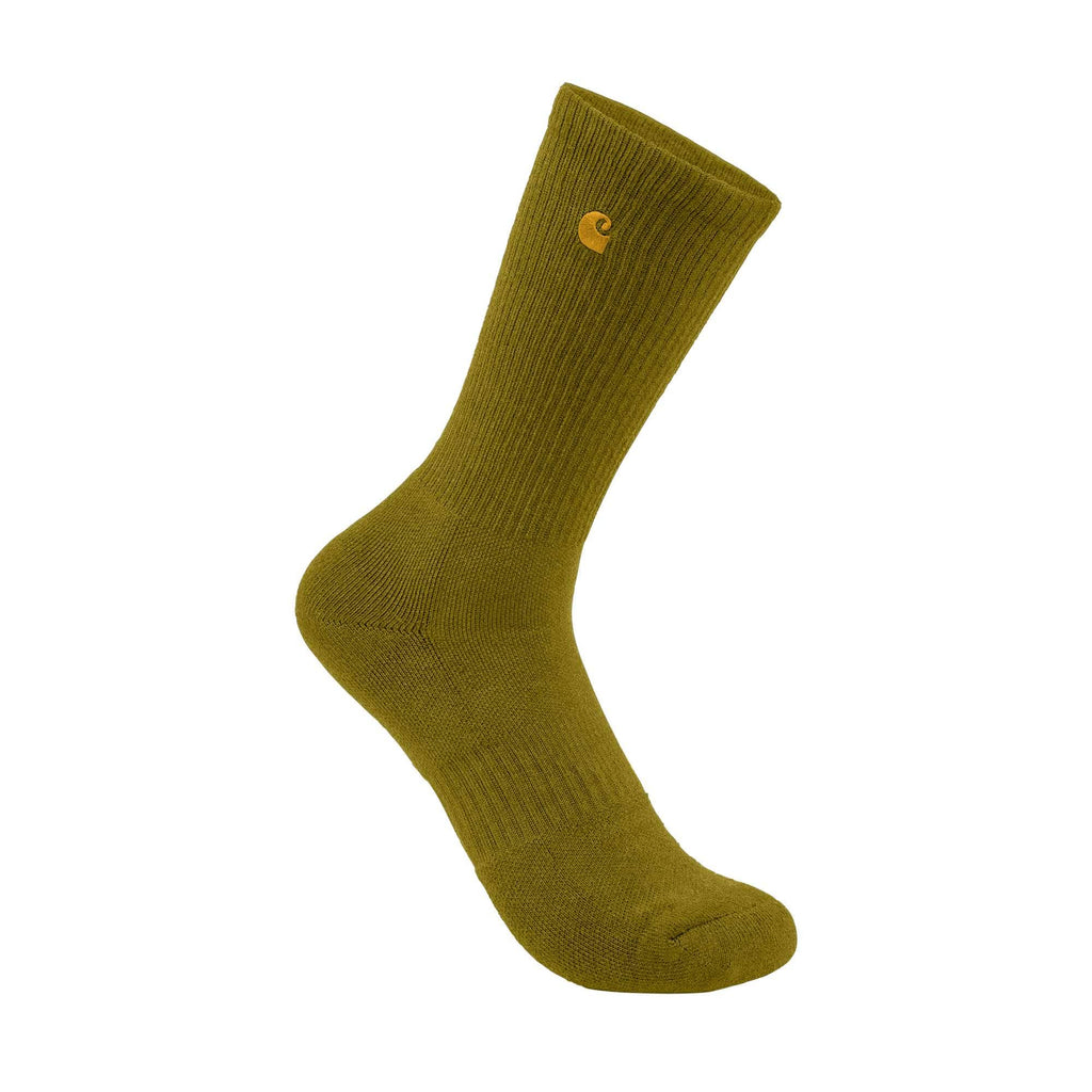 Force midweight crew sock 2-pack