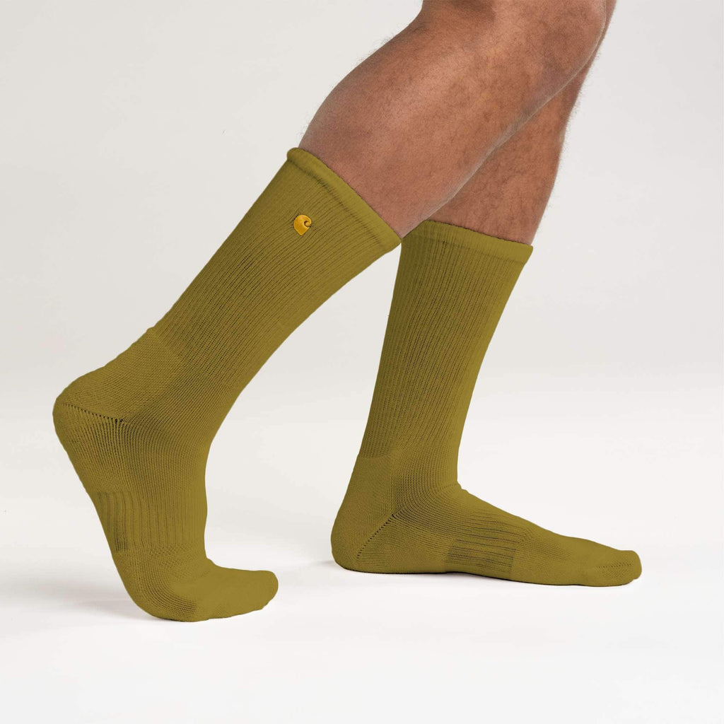 Force midweight crew sock 2-pack