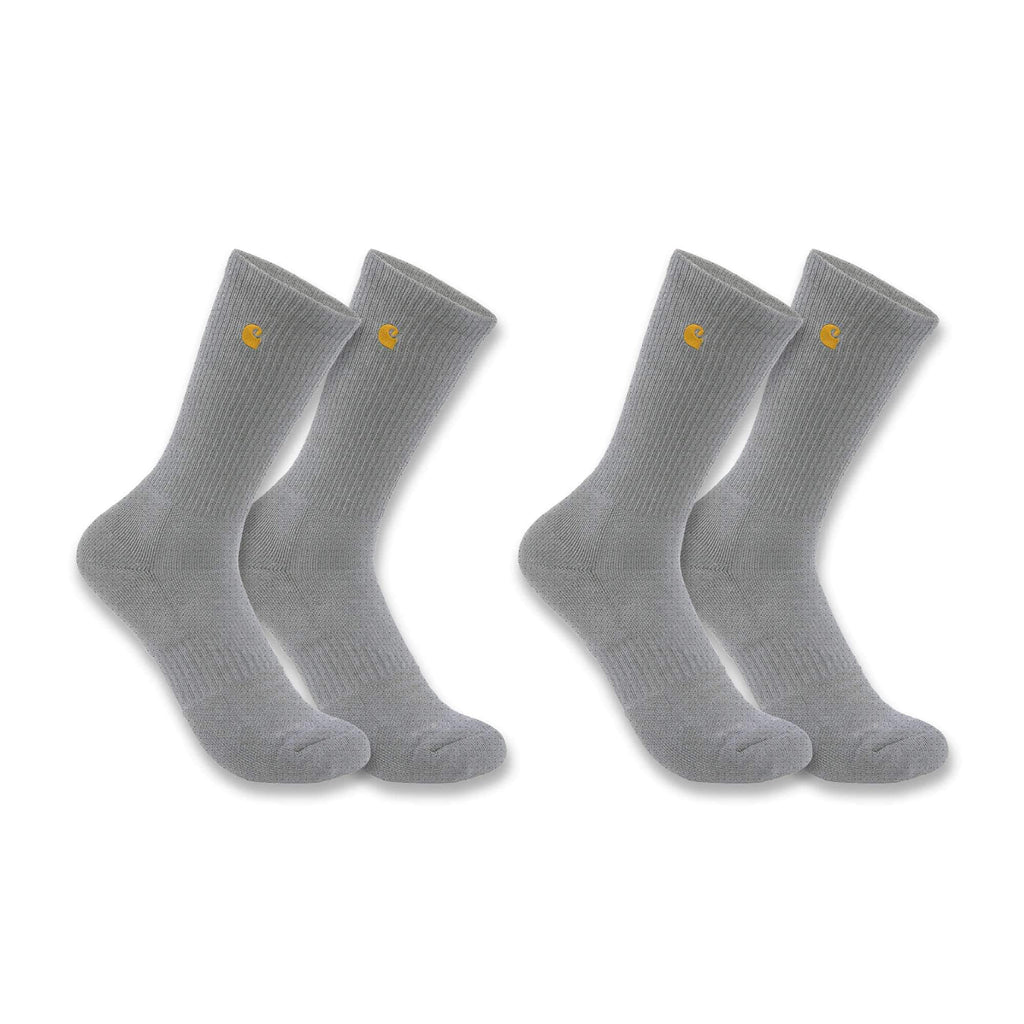 Force midweight crew sock 2-pack
