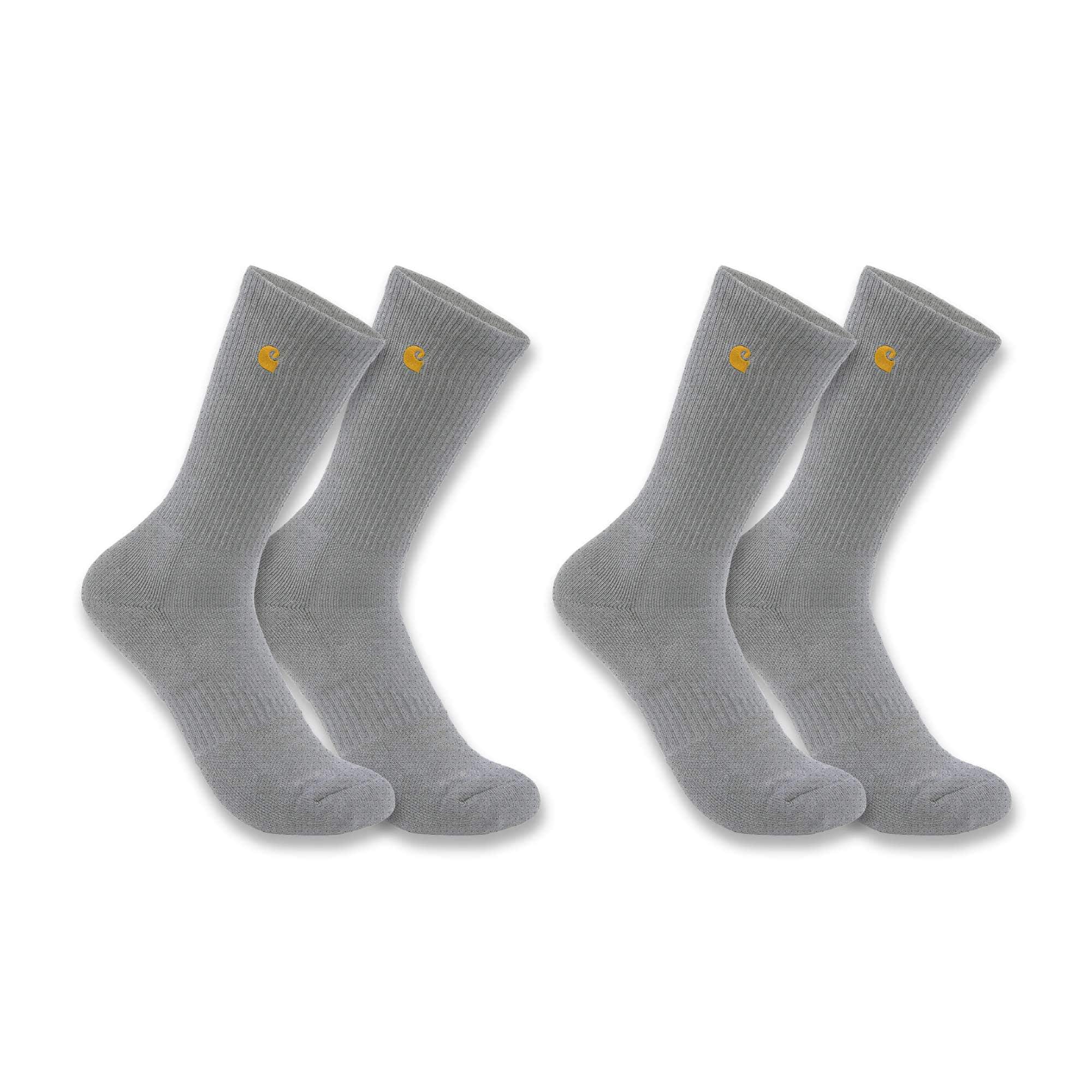 Force midweight crew sock 2-pack