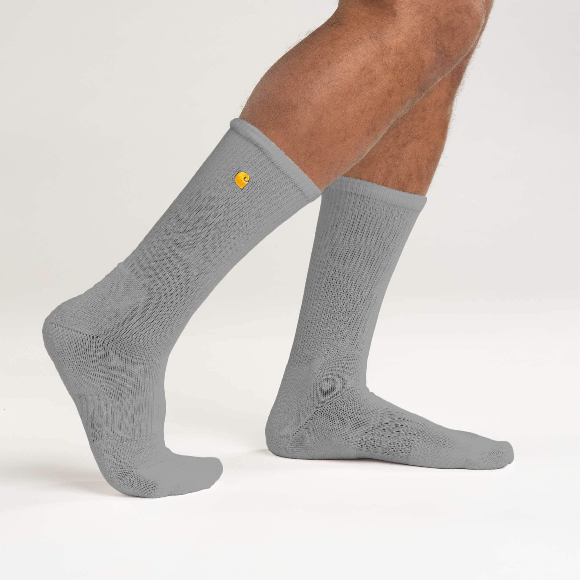 Force midweight crew sock 2-pack