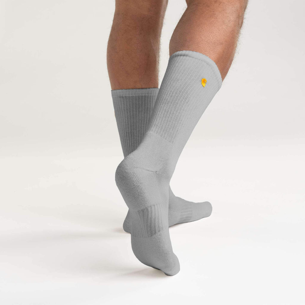 Force midweight crew sock 2-pack