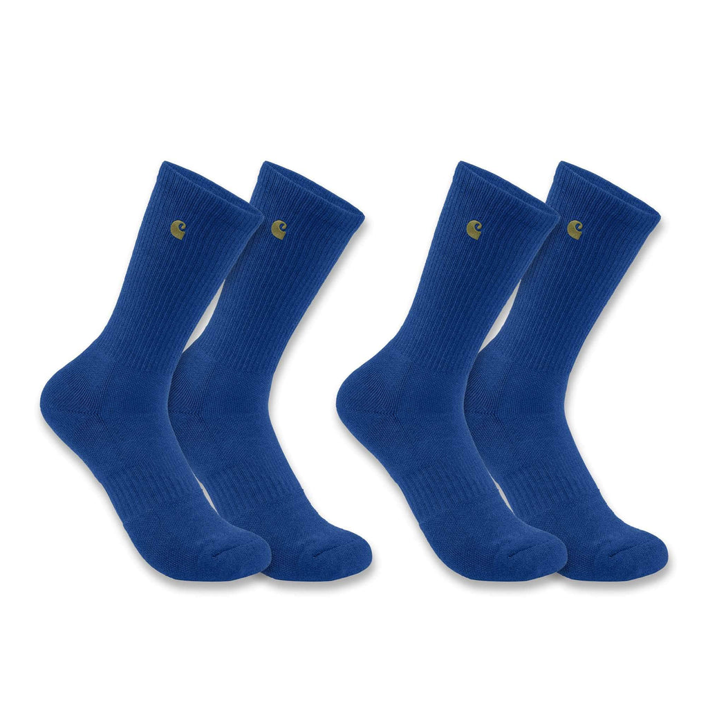 Force midweight crew sock 2-pack