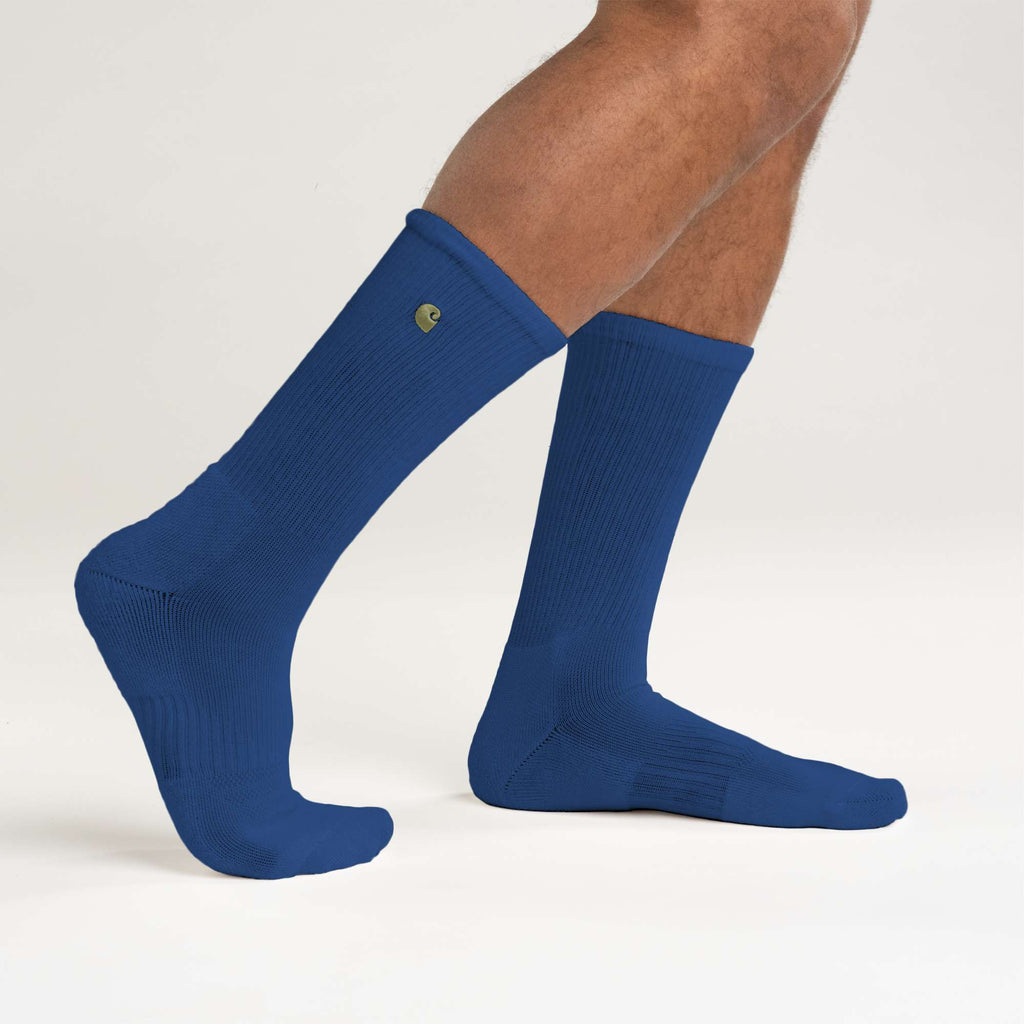 Force midweight crew sock 2-pack