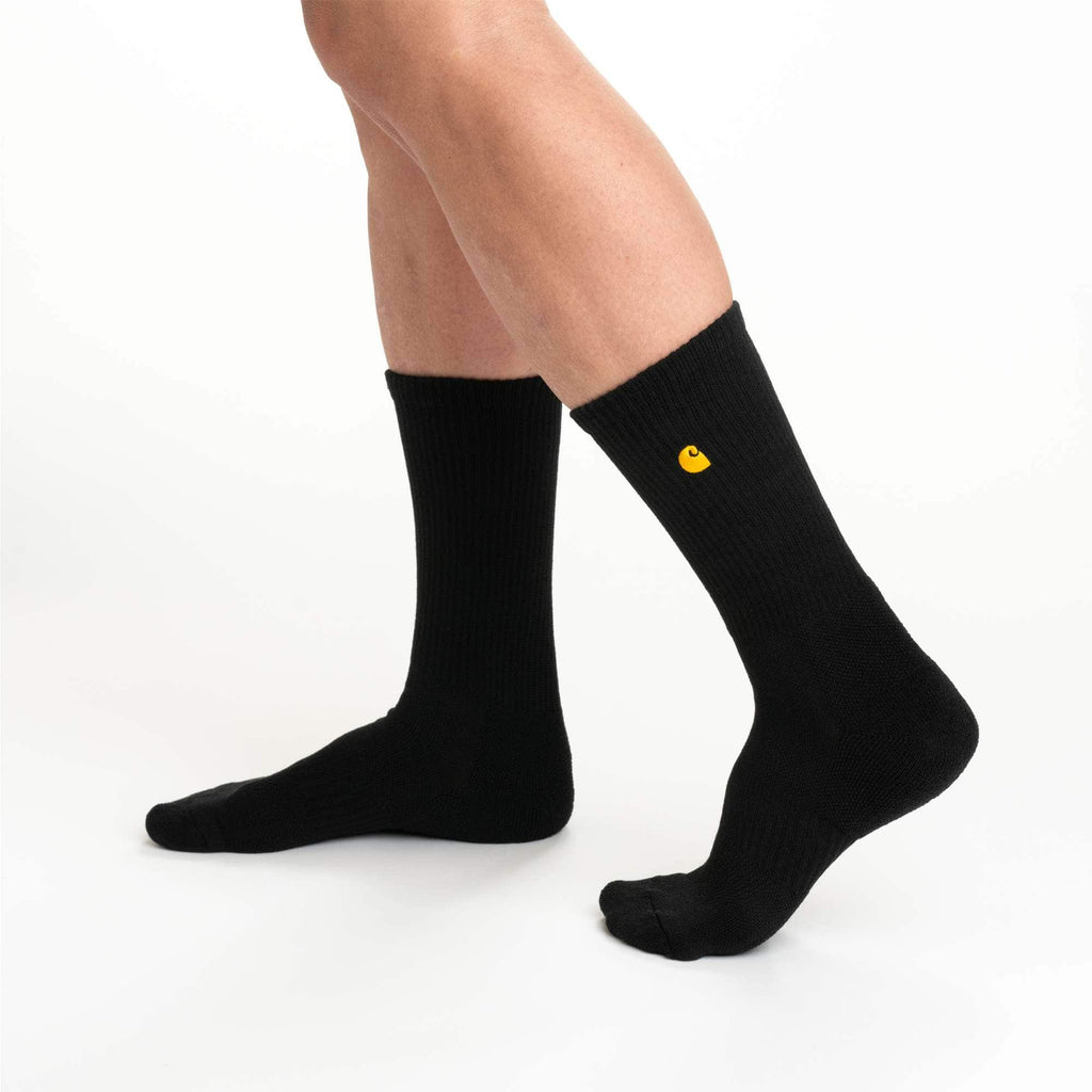 Women's carhartt force® midweight crew sock 2-pack