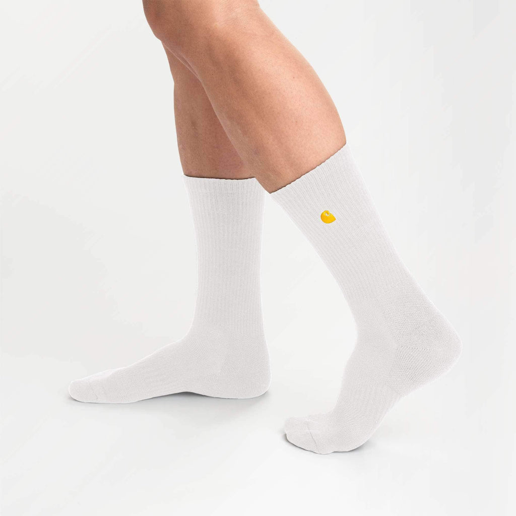 Women's carhartt force® midweight crew sock 2-pack