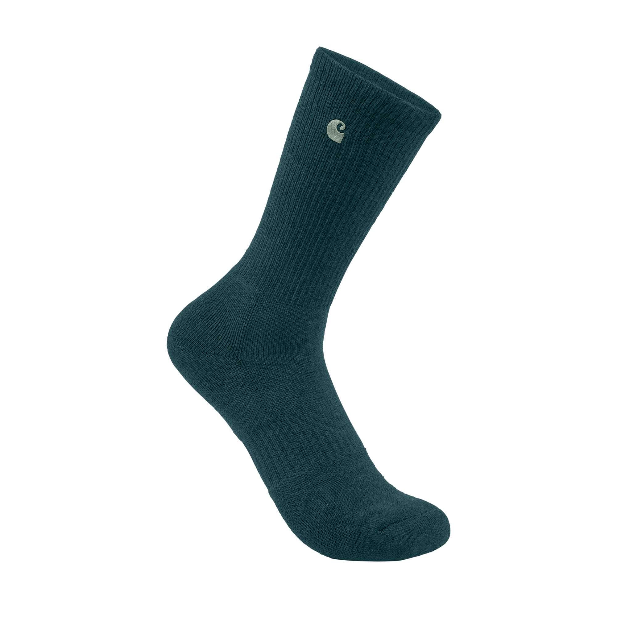 Women's carhartt force® midweight crew sock 2-pack