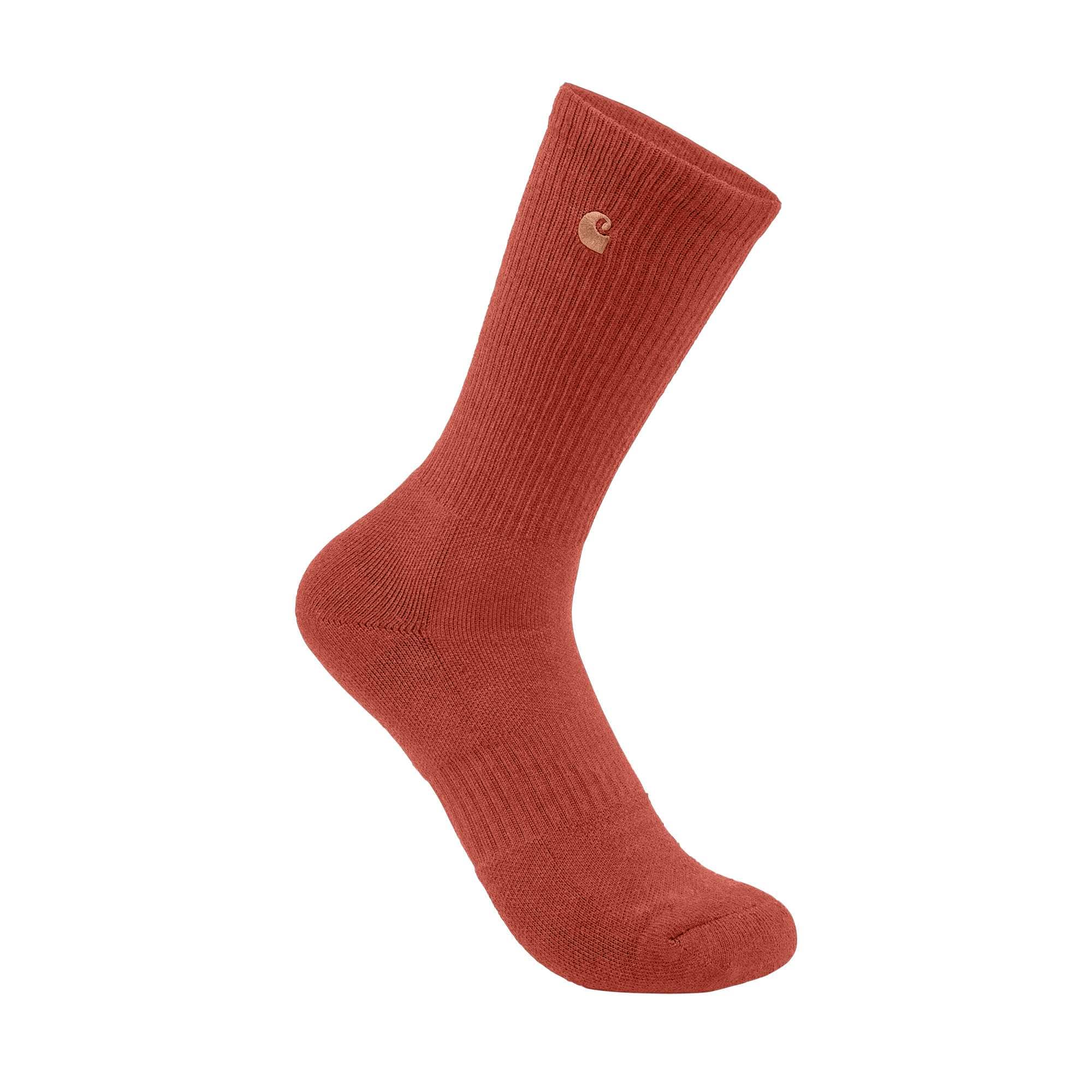 Women's carhartt force® midweight crew sock 2-pack