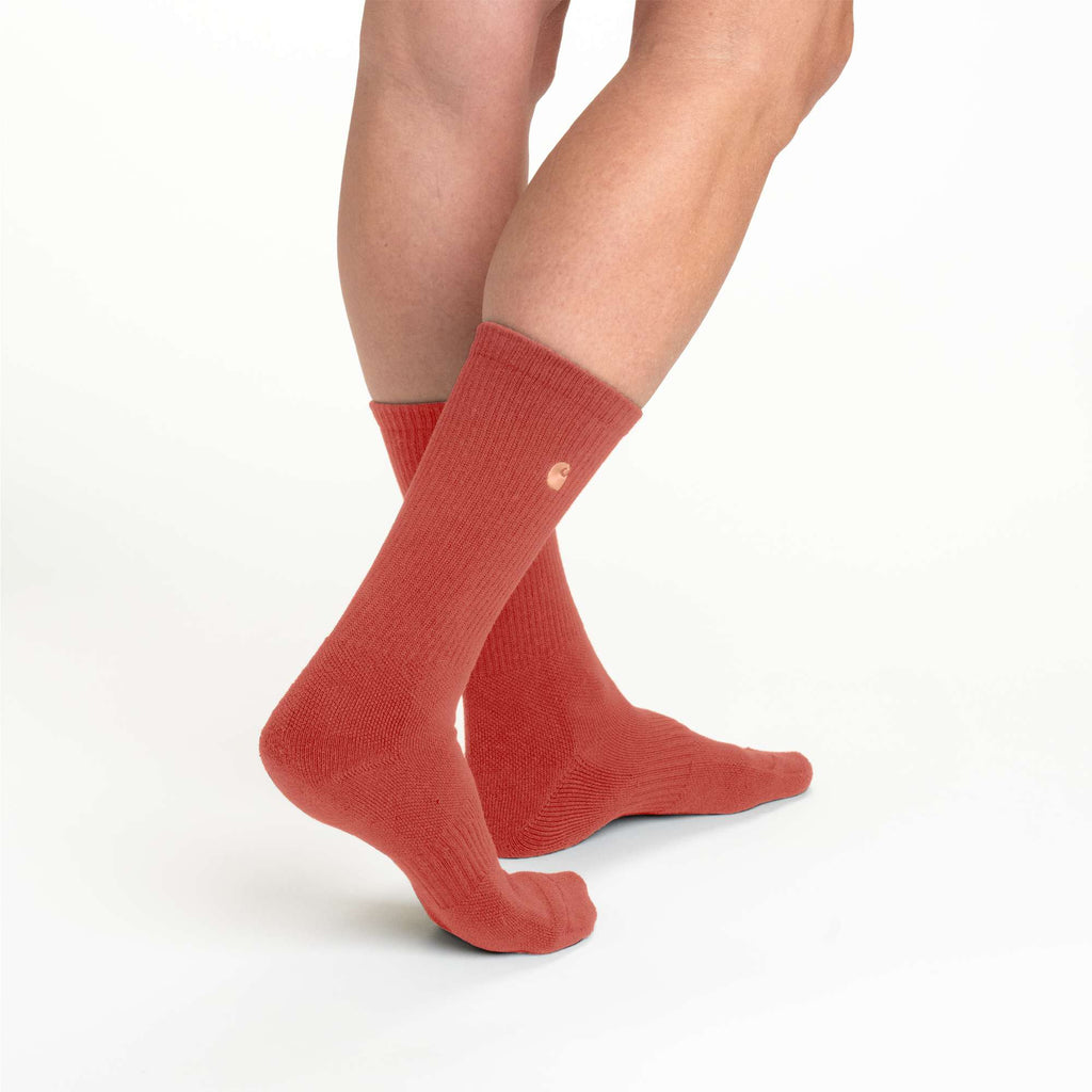 Women's carhartt force® midweight crew sock 2-pack