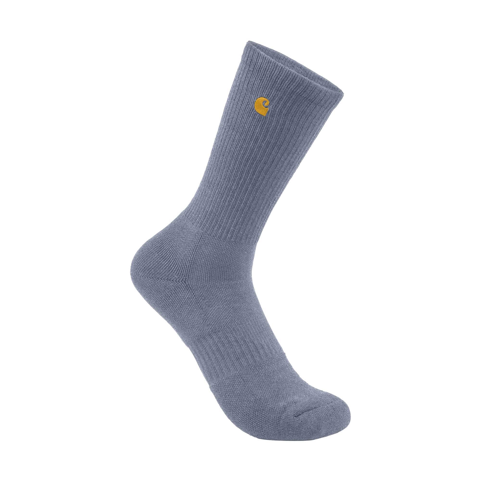 Women's carhartt force® midweight crew sock 2-pack