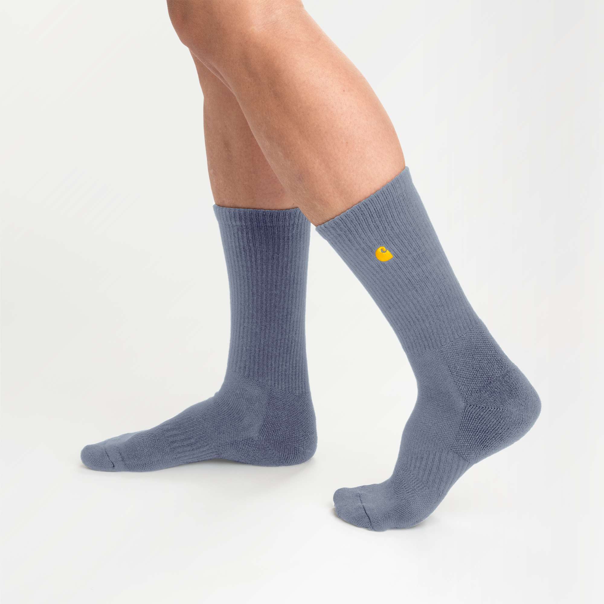 Women's carhartt force® midweight crew sock 2-pack