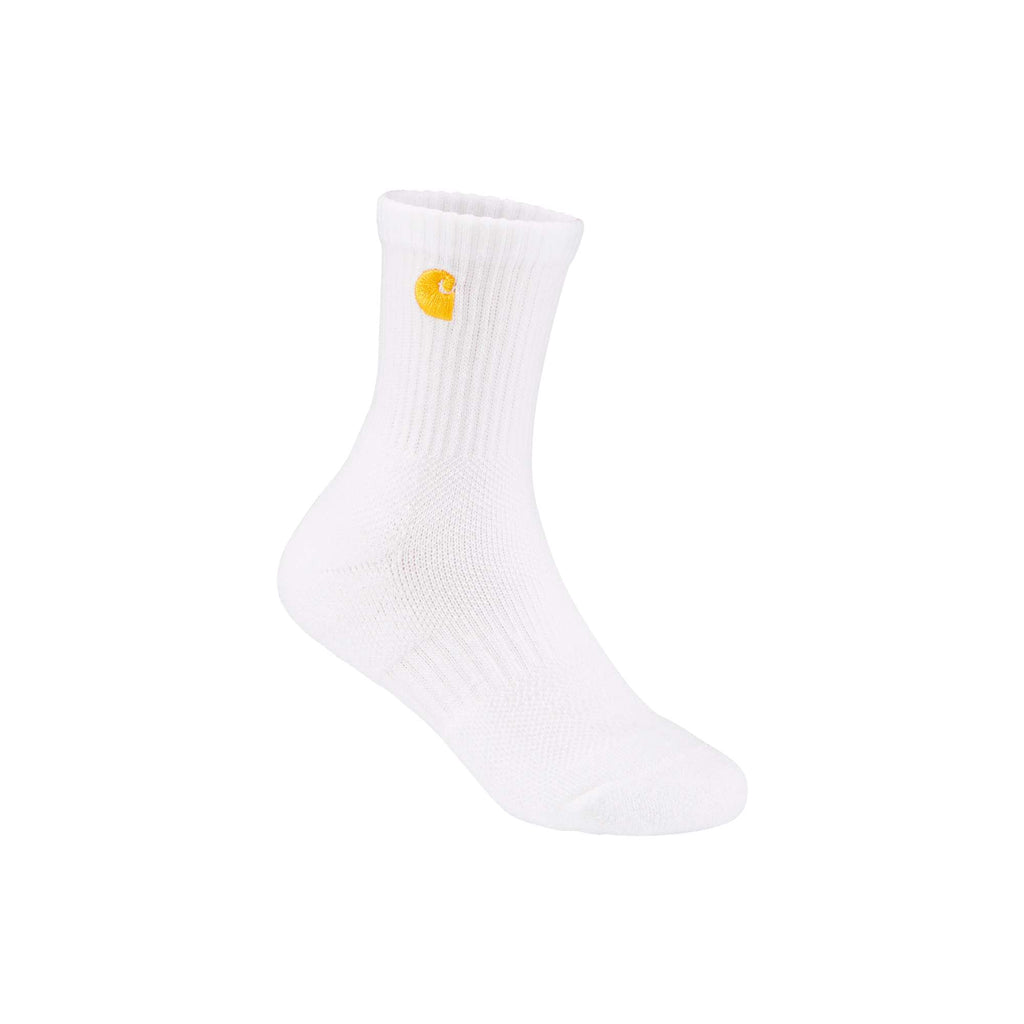 Kids' midweight embroidered crew sock 4-pack
