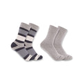 Women's heavyweight crew sock 2-pack