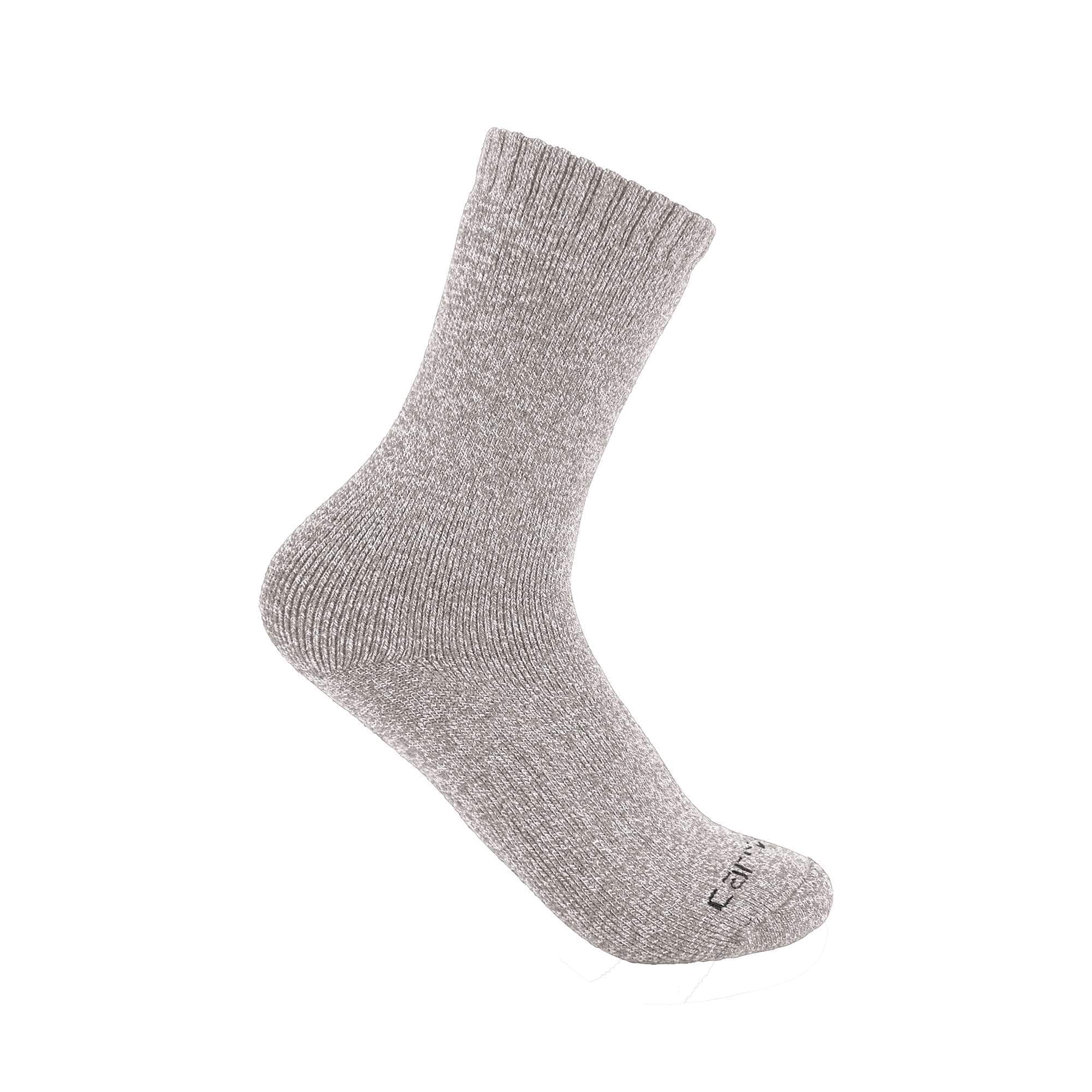 Women's heavyweight crew sock 2-pack