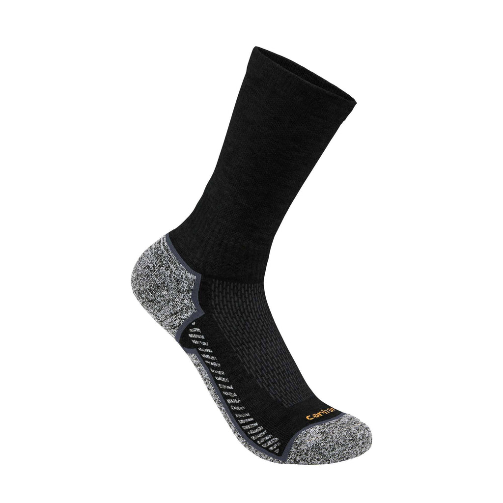 Carhartt force® midweight crew sock 3-pack