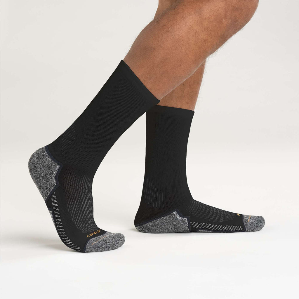 Carhartt force® midweight crew sock 3-pack