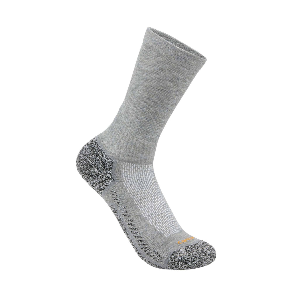 Carhartt force® midweight crew sock 3-pack
