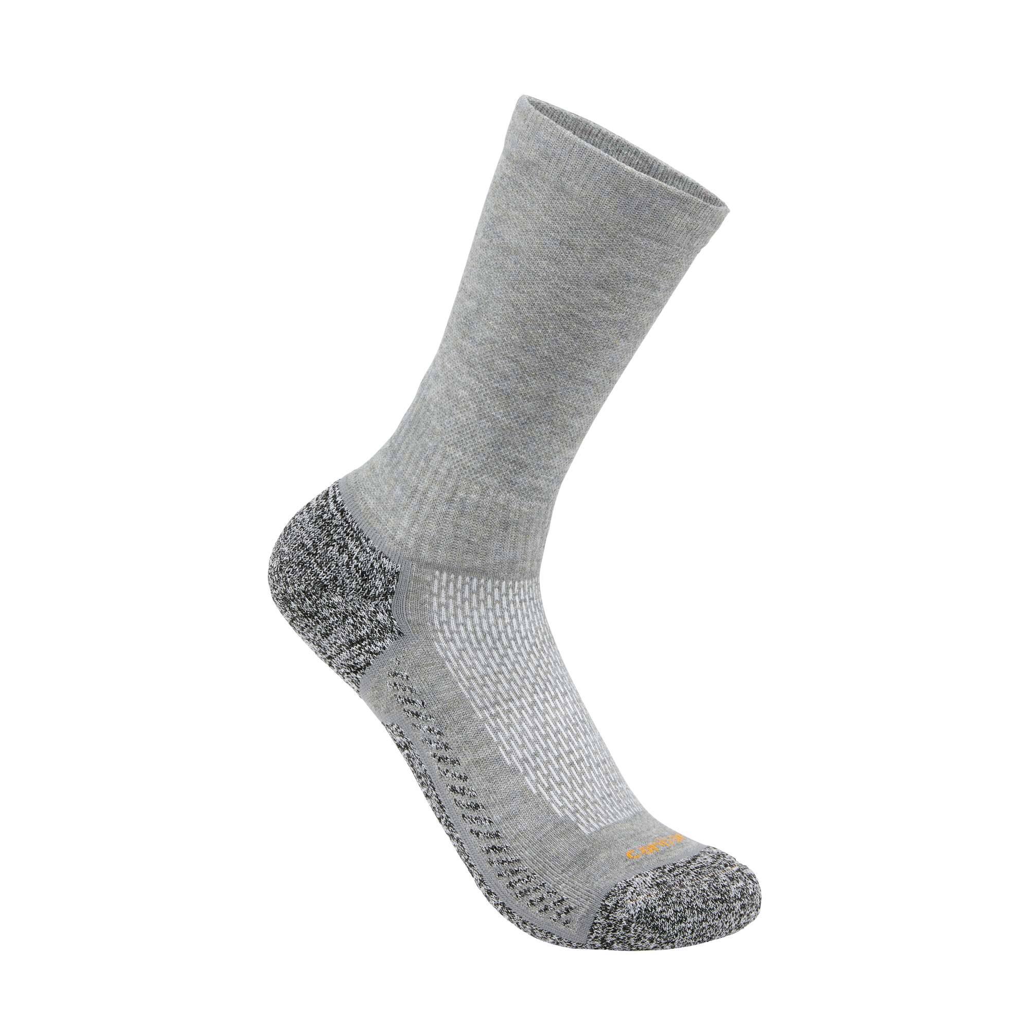 Carhartt force® midweight crew sock 3-pack