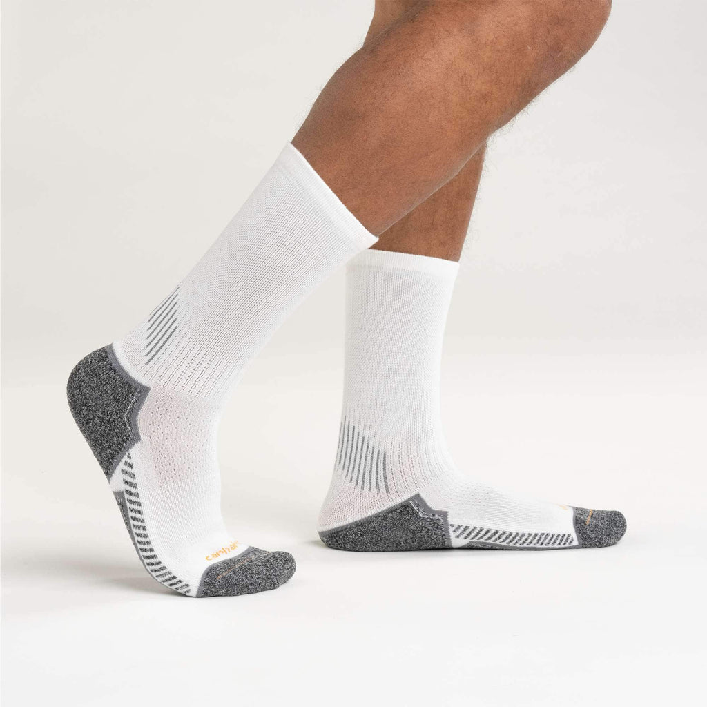 Carhartt force® midweight crew sock 3-pack