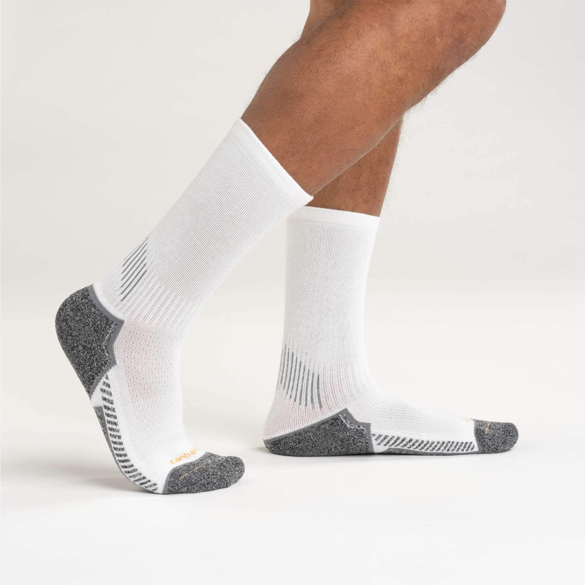 Carhartt force® midweight crew sock 3-pack
