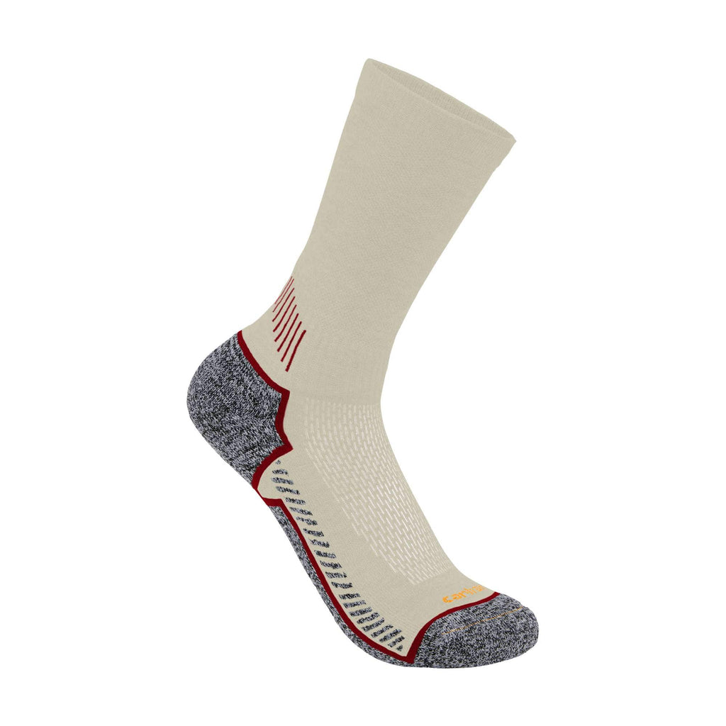 Carhartt force® midweight crew sock 3-pack