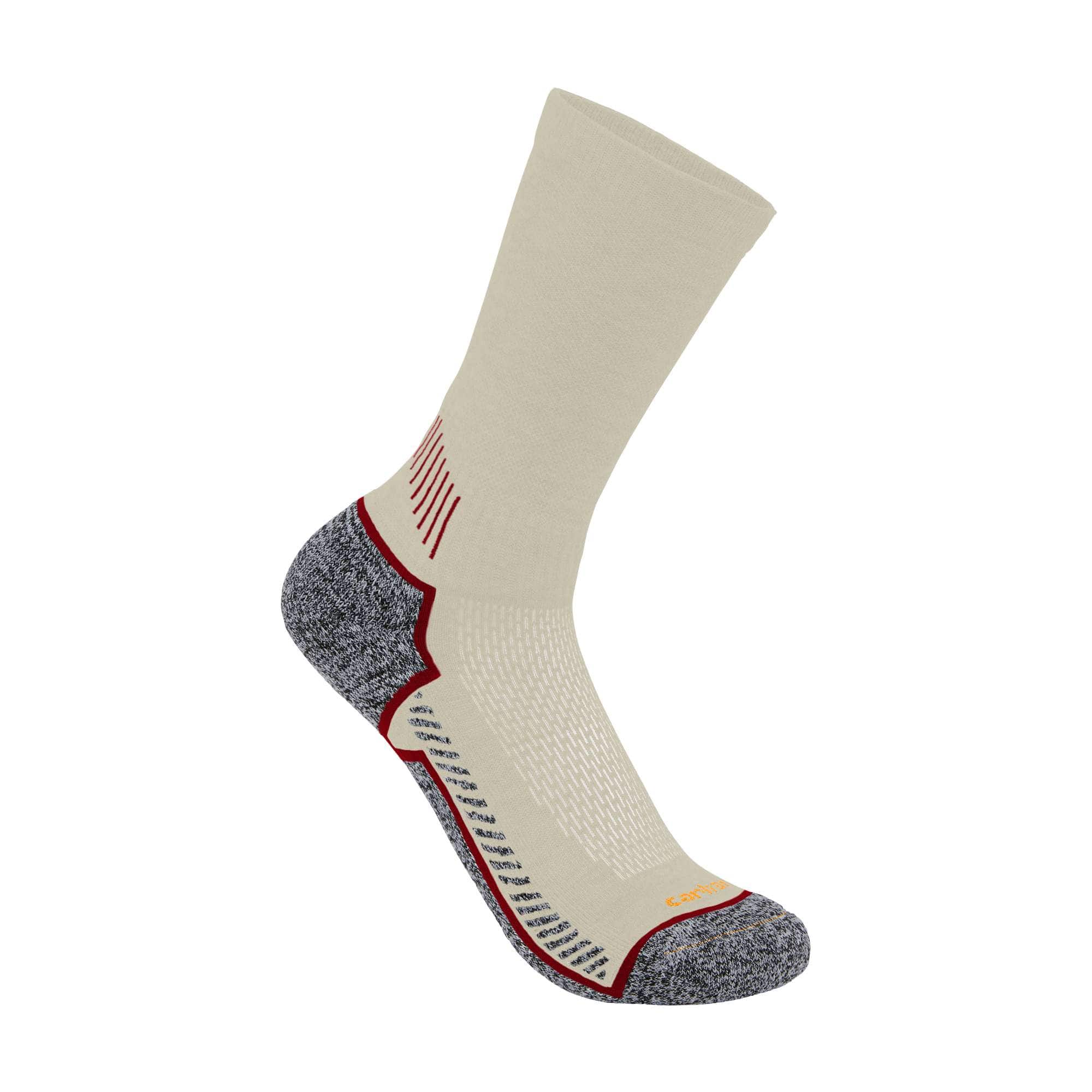 Carhartt force® midweight crew sock 3-pack