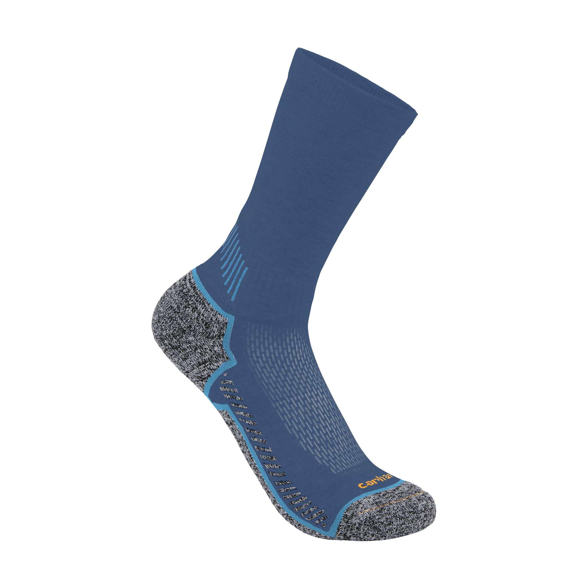 Carhartt force® midweight crew sock 3-pack