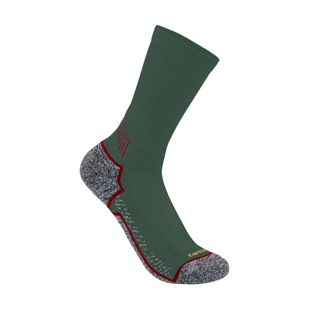 Carhartt force® midweight crew sock 3-pack