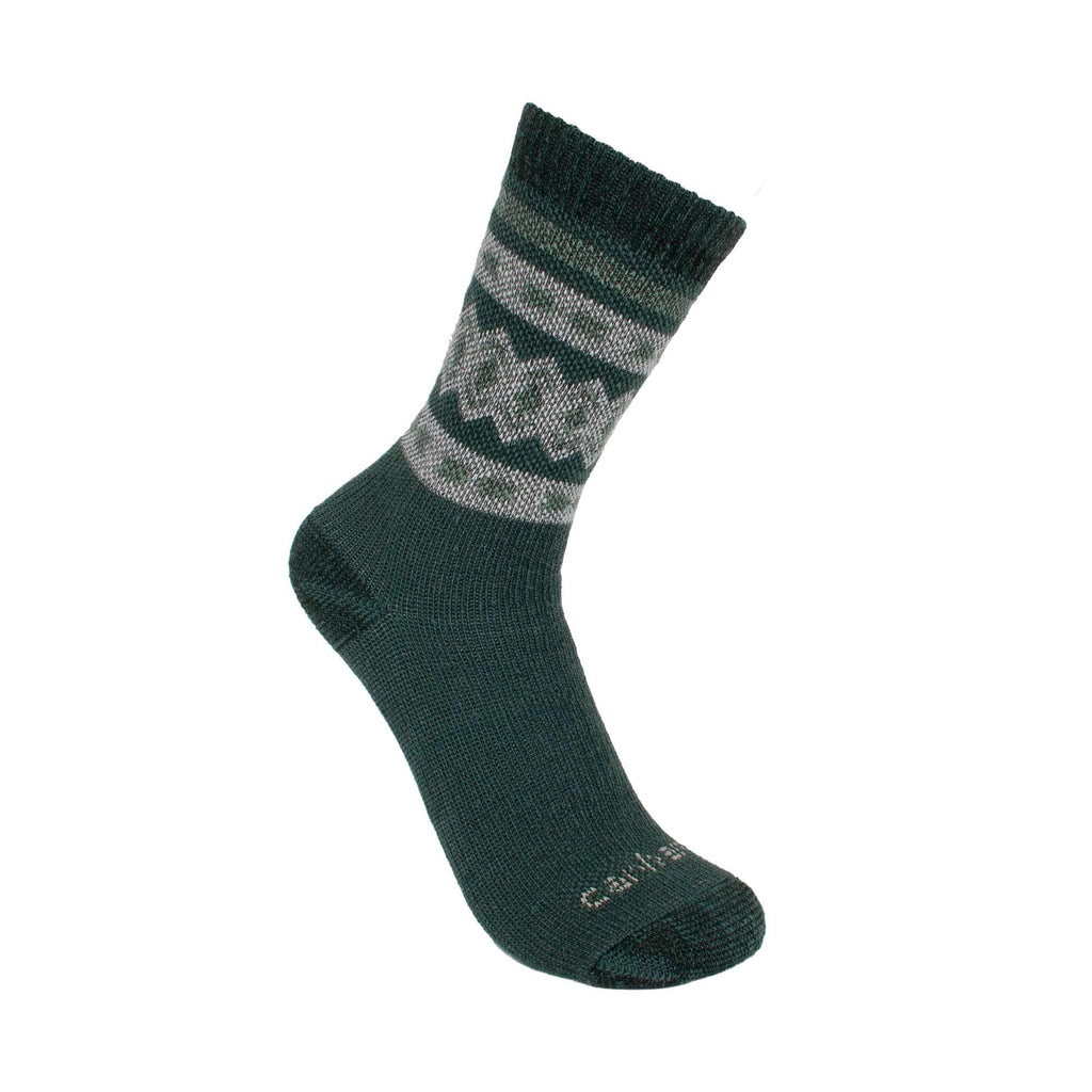 Women's heavyweight synthetic-wool blend crew sock 4-pack