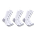 Midweight cotton blend crew sock 3-pack