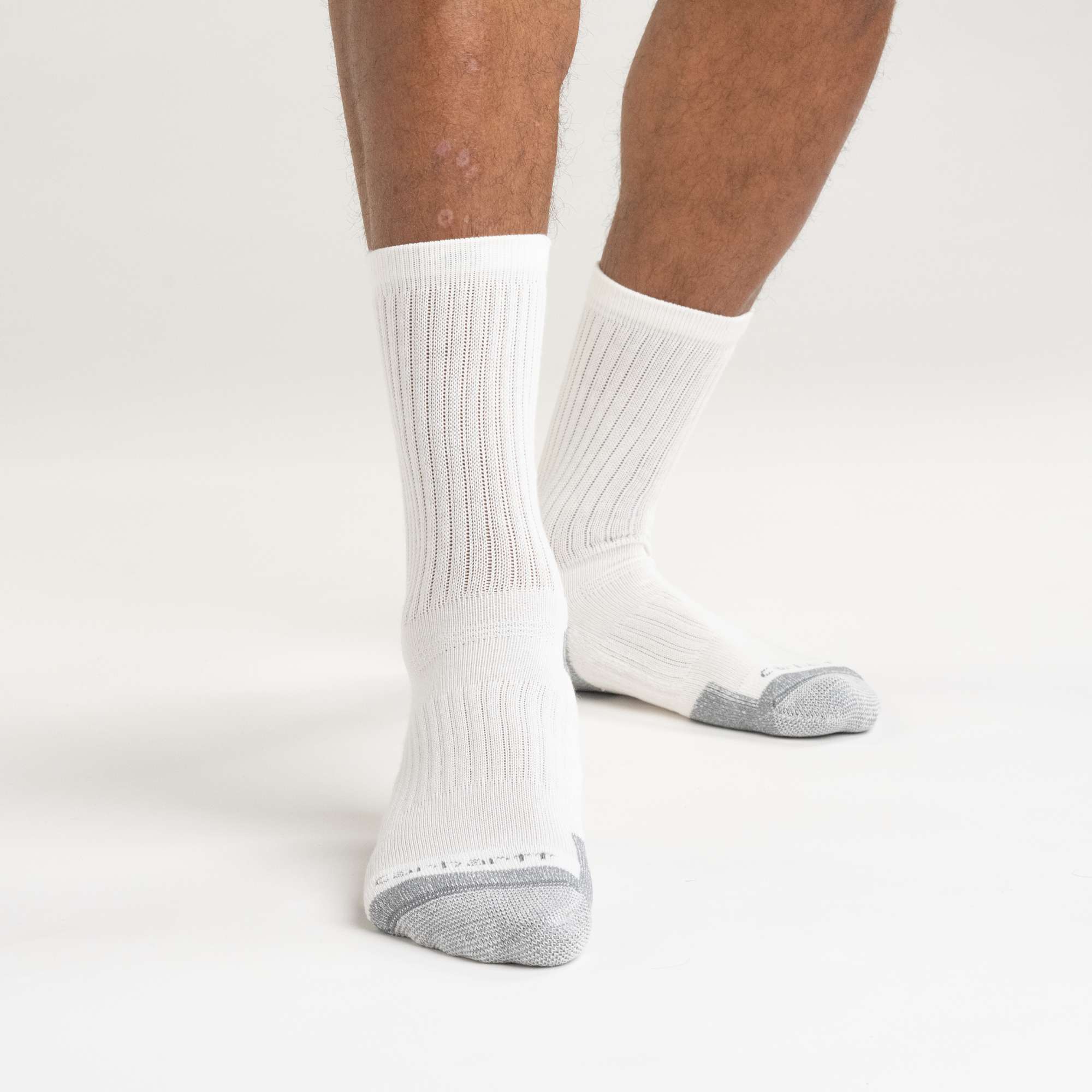 Midweight cotton blend crew sock 3-pack
