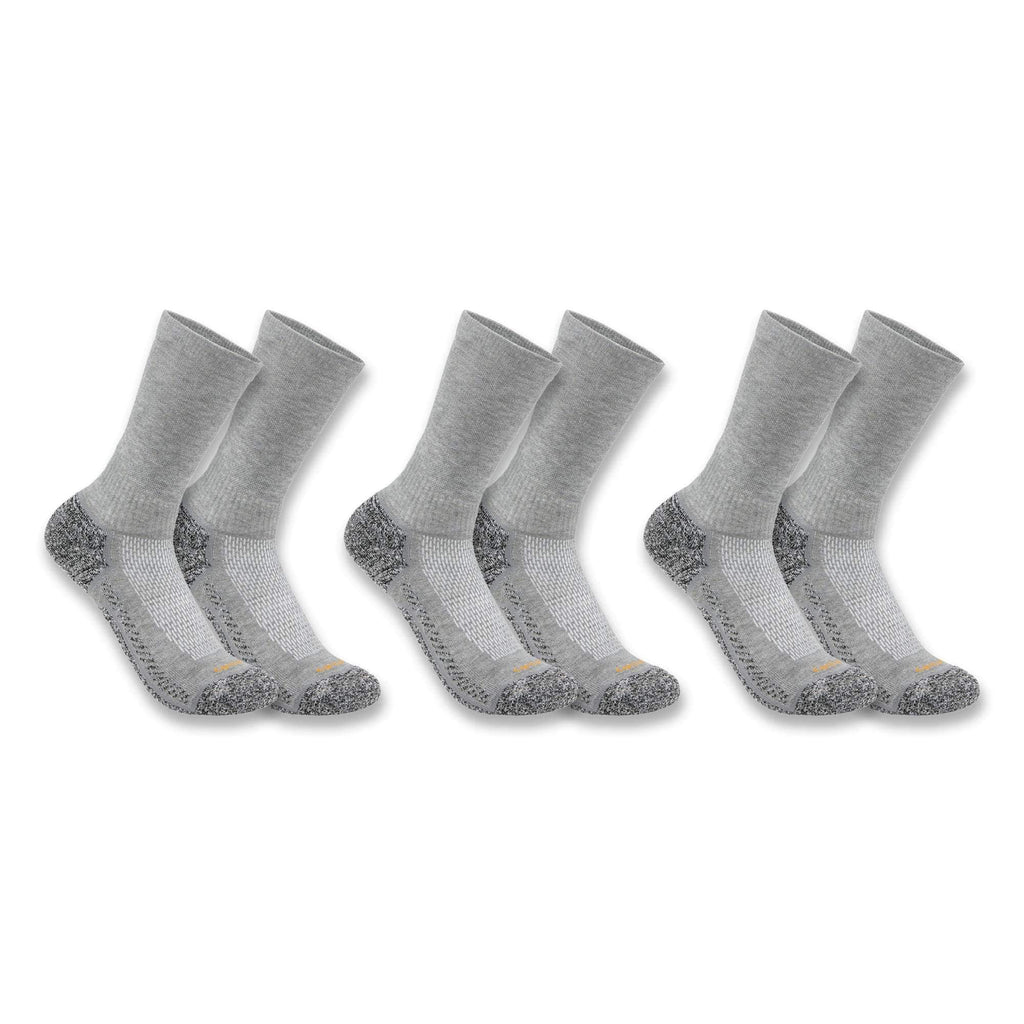 Women's force midweight crew sock 3-pack
