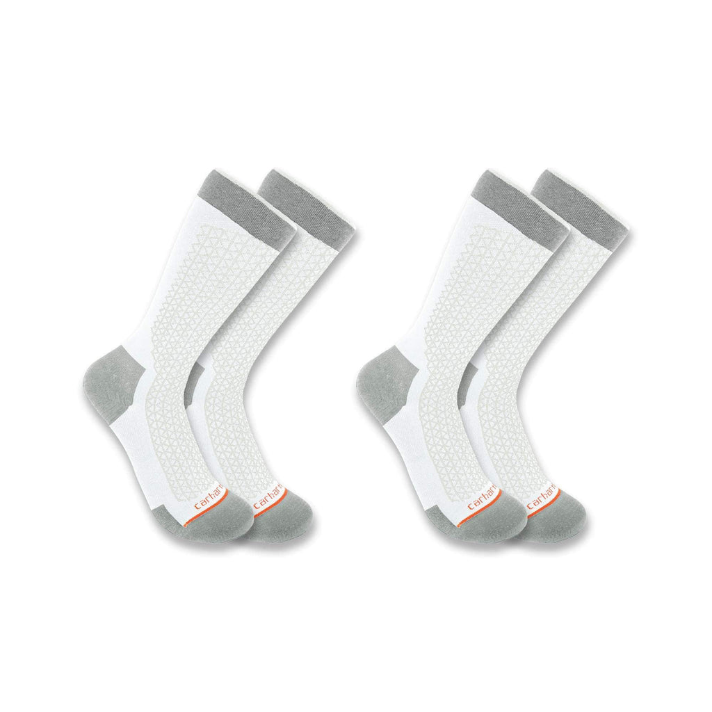 Lightweight durable crew sock 2 pack