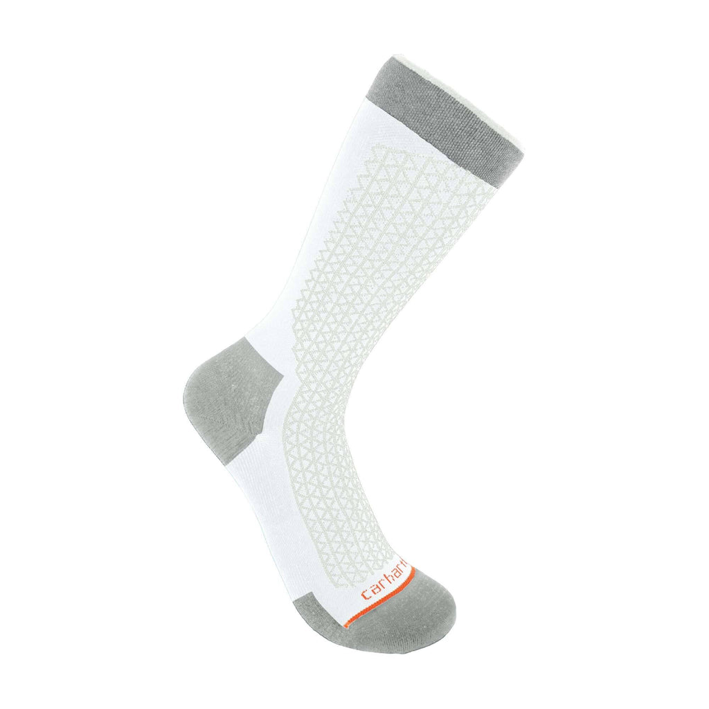 Lightweight durable crew sock 2 pack