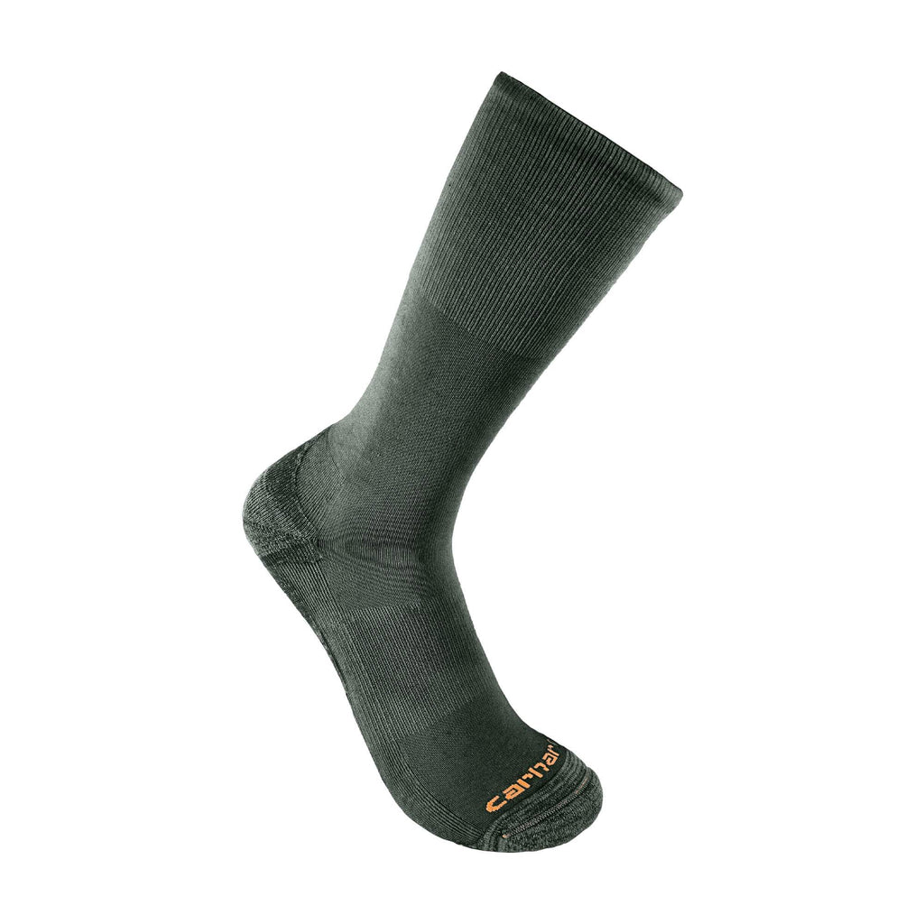 Women's midweight cotton-tencel comfort crew sock 3-pack