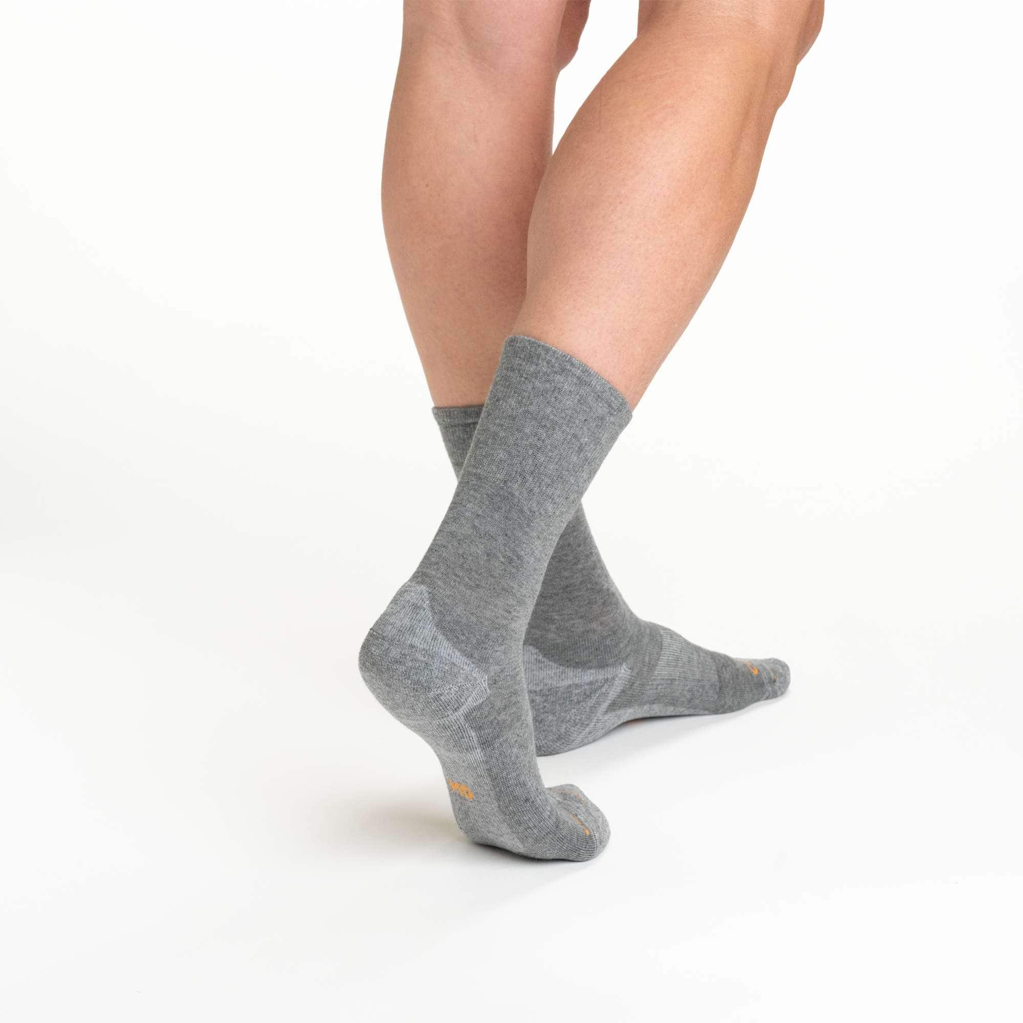Women's midweight cotton-tencel comfort crew sock 3-pack