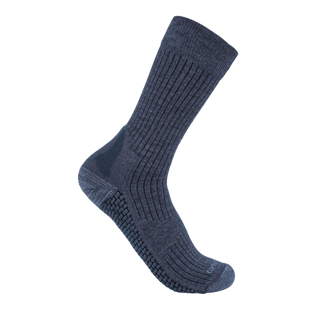 Women's carhartt force® grid midweight merino wool blend crew sock