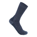 Women's carhartt force® grid midweight merino wool blend crew sock
