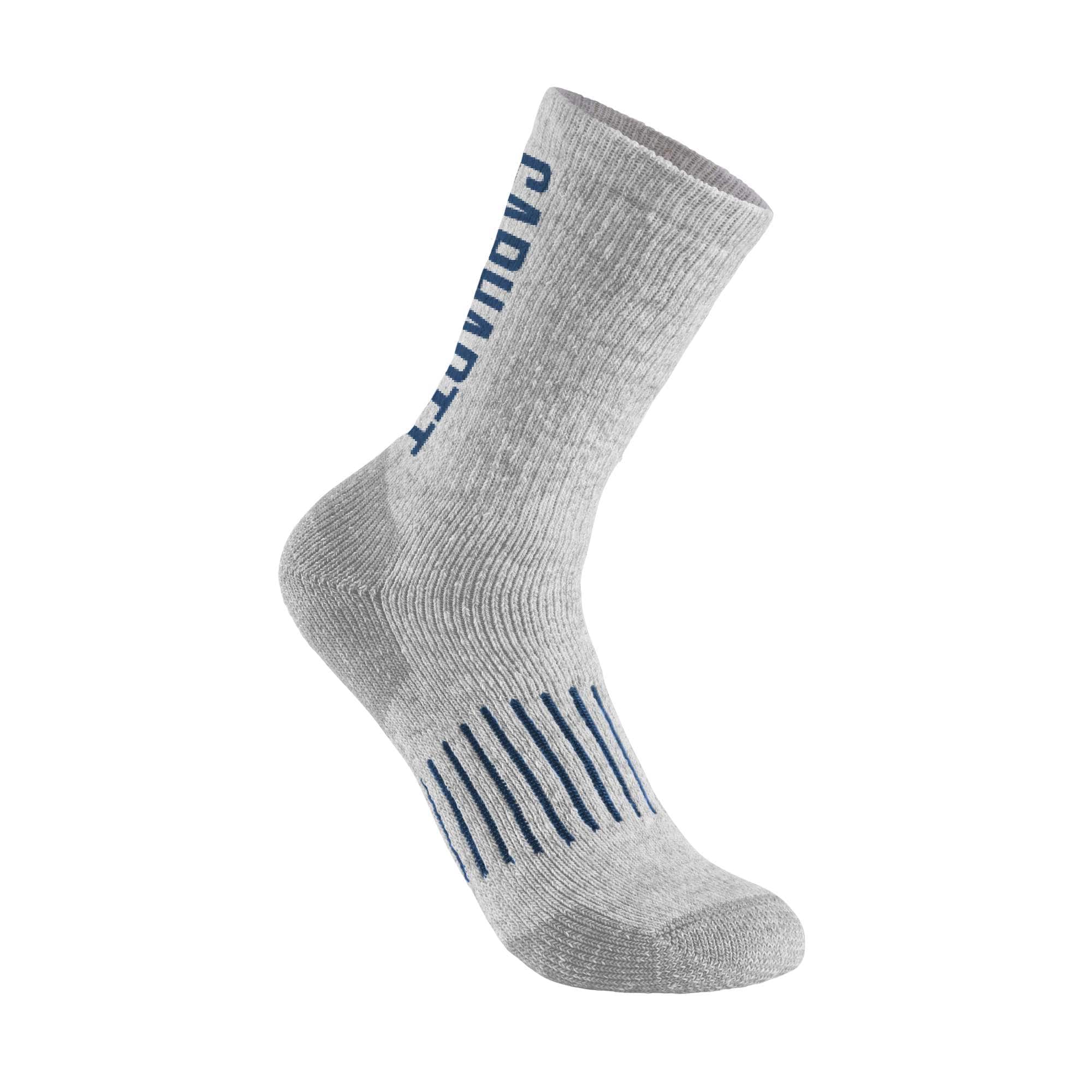 Midweight synthetic-wool blend logo crew sock 2-pack