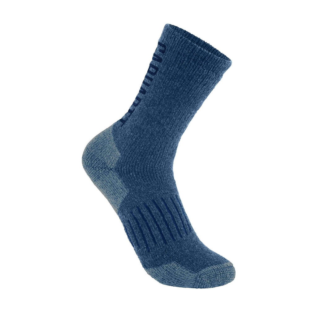 Midweight synthetic-wool blend logo crew sock 2-pack
